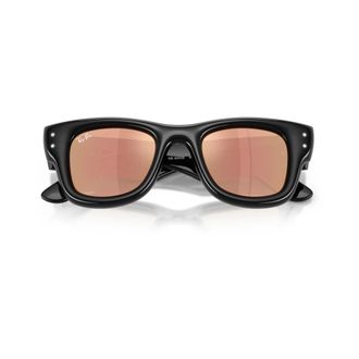 Ray-Ban Sunglasses, unisex, Black, Size: 47 MM Rb4940B Wayfarer Puffer