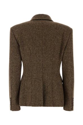 Brunello Cucinelli Marrone Giacche E Gilet Jacket
