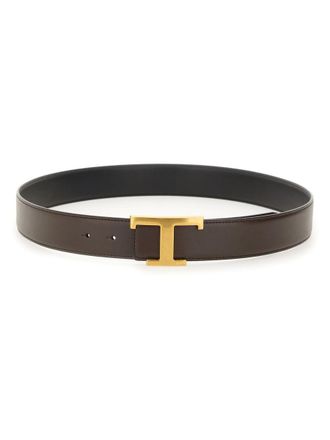 Tod's T Timeless Reversible Belt