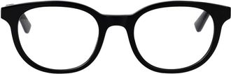 Alexander McQueen Am0567O Glasses - unisex - Alexander McQueen - Glasses - Black - 51 MM - Accessories