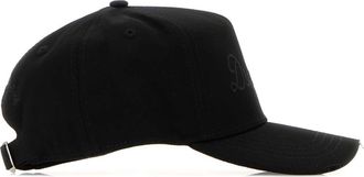 Dsquared2 Mens Cap Cotton Baseball Black