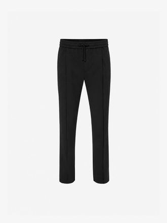 Genti Monogram Pantalon Pax | Zwart