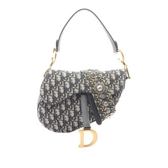 Dior Pre-owned Dior Oblique Canvas Saddle Bag Ladies 7U24SKTBQXKULTXS
