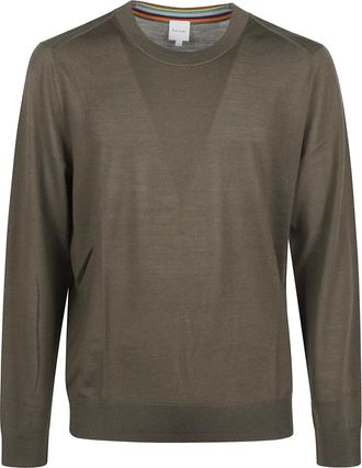 Paul Smith Hombre, Jerseys, Verde, Talla: M