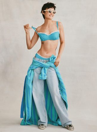 Levi's Womens Superlow loose jean