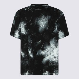 Maison Margiela Womens T-Shirts And Polos Black _100 % Co