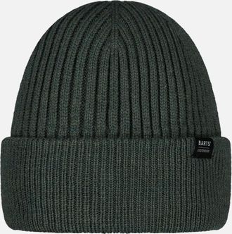 Barts Mens Barts Mens Nieck Stretchable Fleece Lined Beanie - Black - Size: ONE size