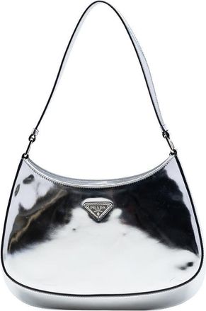 Prada Pre-owned Prada Spazzolato Leather Cleo Shoulder Bag Ladies Y1IB5QD8M7EN37O3