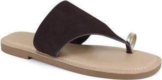 Splendid Lily Toe Loop Sandal in Spice at Nordstrom, Size 7.5