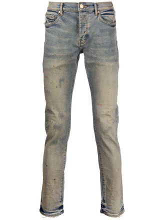 Purple Straight jeans - Blauw