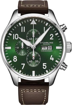 St&uuml;hrling Mens Monaco Watch