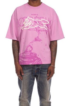 Icecream Fudge Graphic T-Shirt in Orchid at Nordstrom, Size Xx-Large