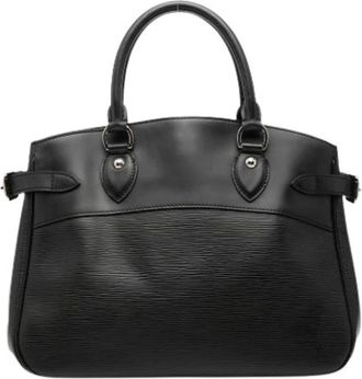 Louis Vuitton Pre-owned Handbags, female, Black, Size: ONE SIZE Pre-owned Passy PM
