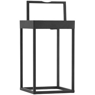 Lucande Lucande L&aacute;mparas Solares lynzy En Negro De Aluminio