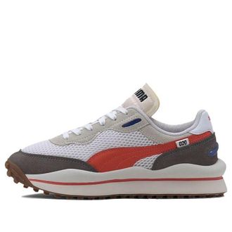 Puma Style Rider Stream On - White Orange 371527-04