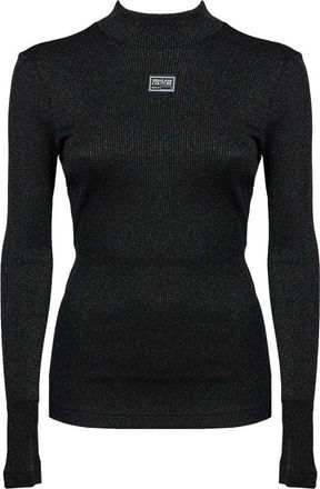 Versace Jeans Couture Coltruien - Dames - Coltruien - Zwart - XS - Truien & Vesten