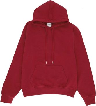 Arte Bordeaux Lichtgewicht Hoodie - Heren - Hoodies - Rood - XL - Katoen - Hoodies & sweatvesten