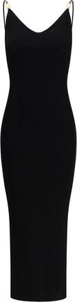 Versace Viscose Cocktail Womens Dress