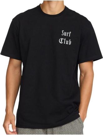 Revolution Printed T-Shirt Club T-Shirt f&uuml;r Herren | schwarz