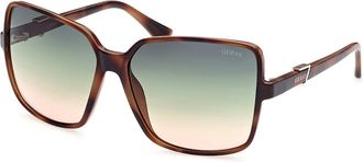 Guess GU7812 53P Womens Sunglasses Tortoiseshell Size 61