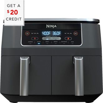 Ninja Foodi 6-In-1 8Qt Two-Basket Air Fryer