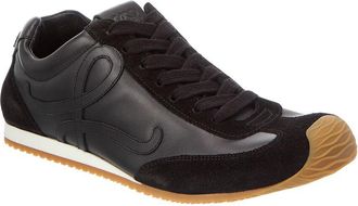 Loewe Ballet Runner 2.0 Leather & Suede Sneaker