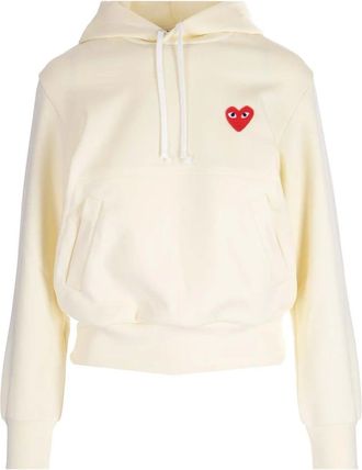 Comme Des Gar&ccedil;ons Donna, Felpe, Beige, L, new