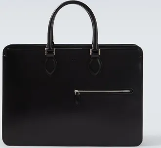 Berluti Un Jour leather briefcase