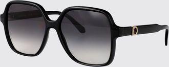 Ferragamo Occhiali da sole Cat-eye a farfalla in acetato con logo Gancini