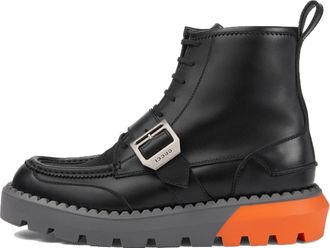 Gucci GG Lace-Up Boot Black 739867-AABZ0-1000