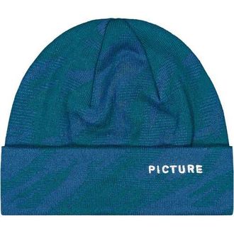 Picture Ribbing Beanie in Serenity Blue at Nordstrom
