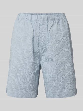 Carhartt Work in Progress Shorts mit elastischem Bund Modell Toland in Hellblau, Gr&ouml;&szlig;e XS