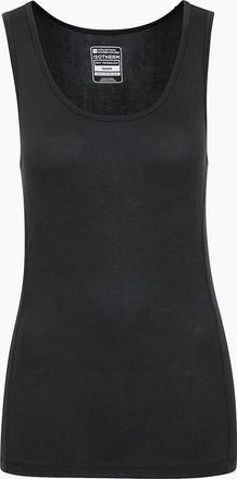 Mountain Warehouse Womens Mountain Warehouse Womens/Ladies Keep The Heat Thermal Vest Top - Black - Size: 10
