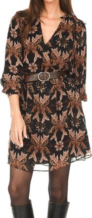 BERENICE Ramina Dress In Multi