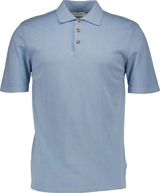 The Goodpeople Plan Polos - Heren - Polos - Blauw - L - Tops