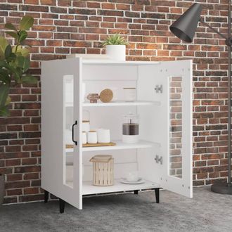 Berkfield Home Sideboard White 69.5x34x90 cm Engineered Wood