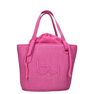 Byblos Dames, Tassen, Roze, Maat: ONE Size Leer