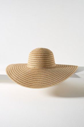 Anthropologie Floppy Straw Sun Hat