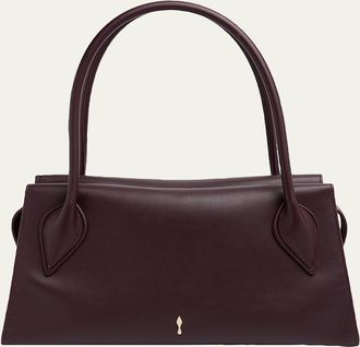 Christian Louboutin Venus Medium Calf Leather Shoulder Bag