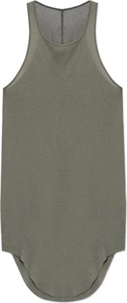 Rick Owens Canotta con scollo olimpionico - Grigio