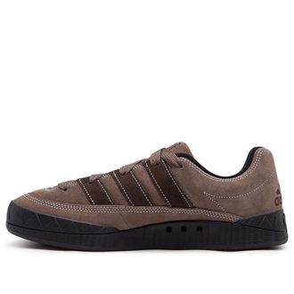 adidas (WMNS) adidas Adimatic Shoes Dark Brown Black IE7363