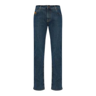Etro Uomo, Jeans, Blu, W34, new