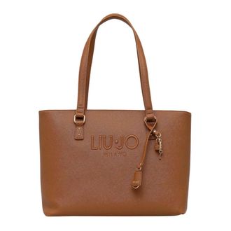 Liu Jo ECS L Tote - female - Liu Jo - Shopping Bags - Beige - ONE SIZE - Bags