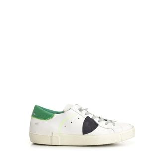 Philippe Model Sneakers, male, White, Size: 12 US Prsx Low-Top Sneakers