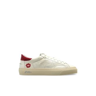Duke + Dexter Duke + Dexter - Plus Court Kiss Sneaker - Heren - Schoenen - Beige - Maat: 46 EU Katoen