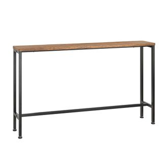 SoBuy Mesa consola de entrada metal color natural h65