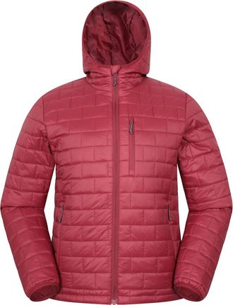Mountain Warehouse Heren Frost Shield Lightweight Gewatteerde Jas (Rood)