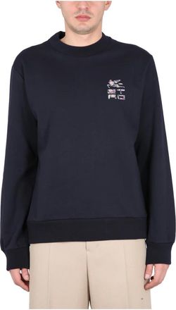 Etro Uomo, Felpe, Blu, S, new