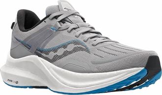Saucony Mens Tempus Running Shoes In Alloy