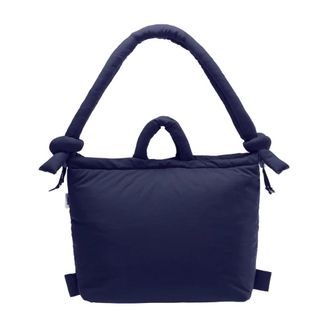 &Ouml;lend Ona Soft Bag - Dames - Shoppers - Blauw - ONE Size - Nylon - Tassen